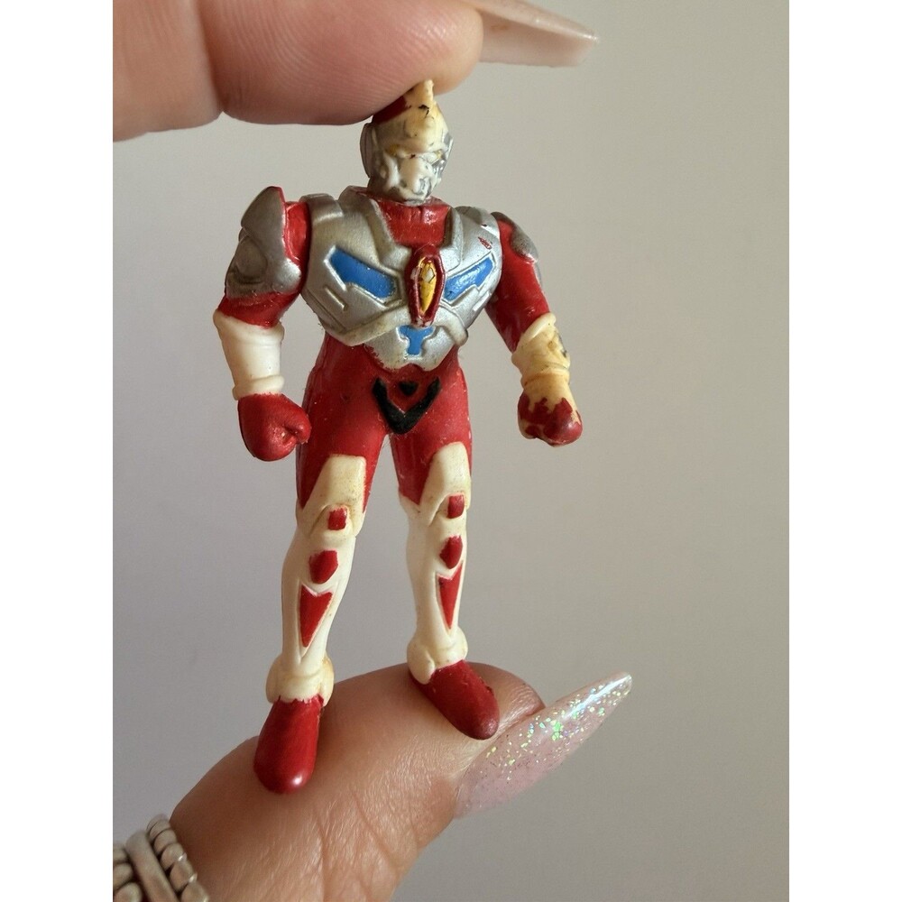 1994 5" ULTRAMAN PLAYMATES ACTION FIGURE LOOSE - SUPERHUMAN SAMURAI SYBER SQUAD